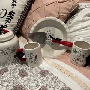 Rae Dunn Princess Snow White Bundle